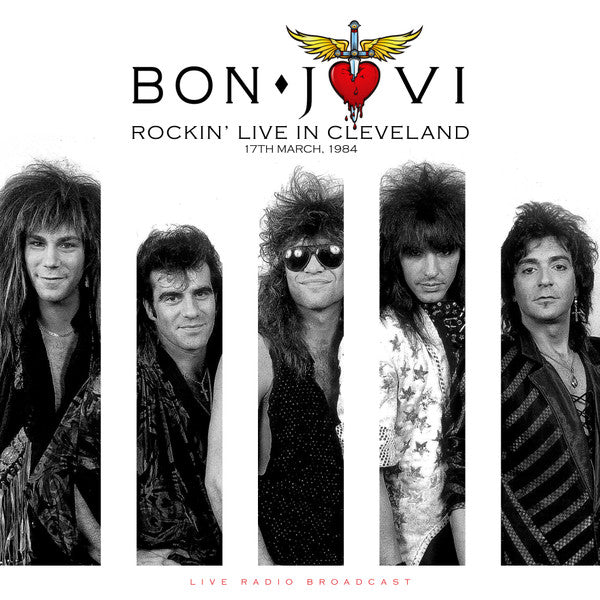 Bon Jovi – Rockin' Live In Cleveland (LP) (A10)