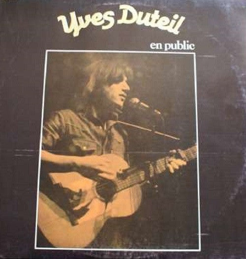 Yves Duteil – En Public (LP) (M40)