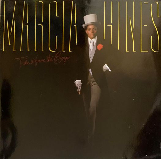 Marcia Hines – Take It From The Boys (LP) (A30)