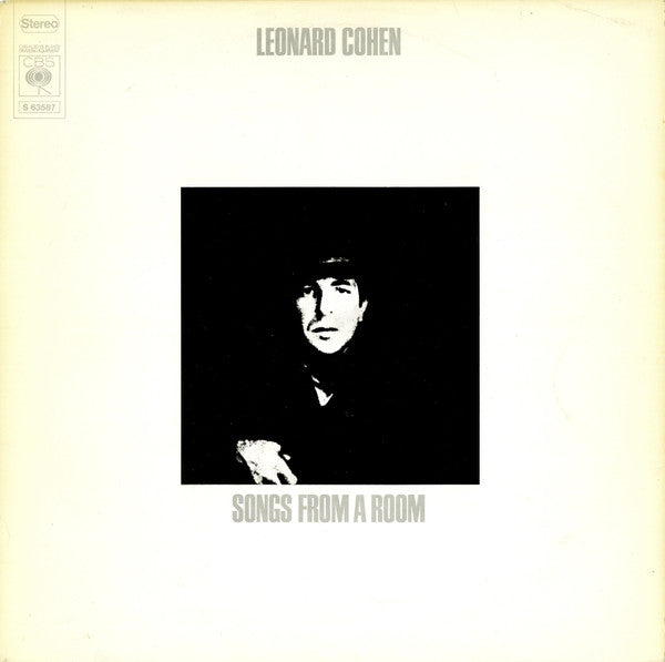 Leonard Cohen – Songs From A Room (LP) (E30)