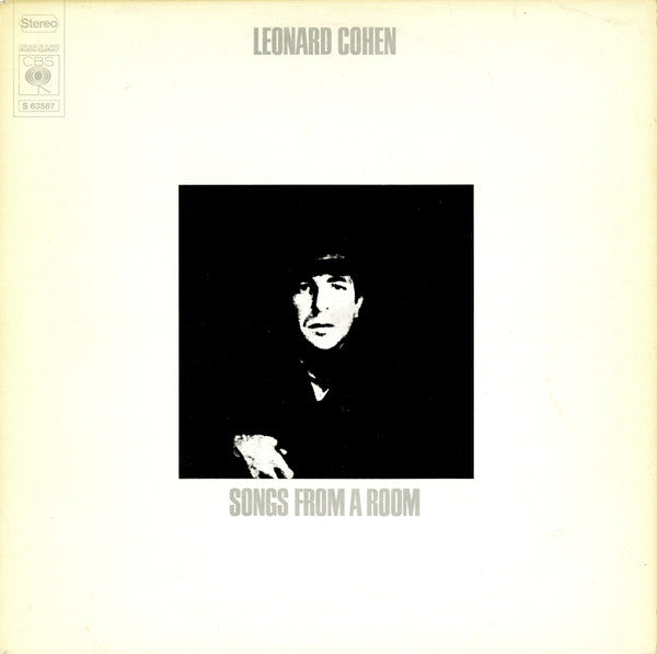 Leonard Cohen – Songs From A Room (LP) (C40)