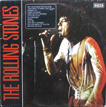 Rolling Stones – The Rolling Stones (LP) (K40)