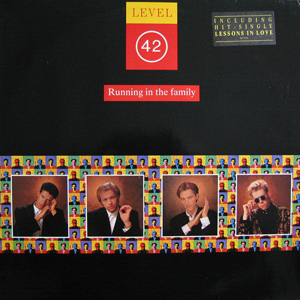 Level 42 – Running In The Family (LP) (C40)