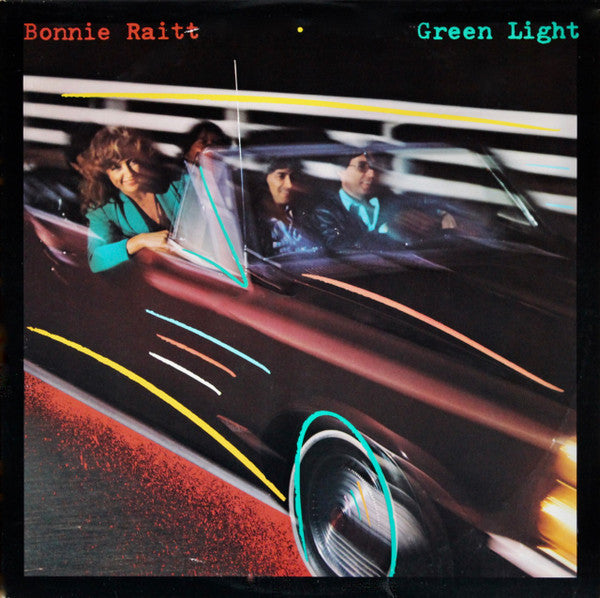 Bonnie Raitt – Green Light (LP) (E30)