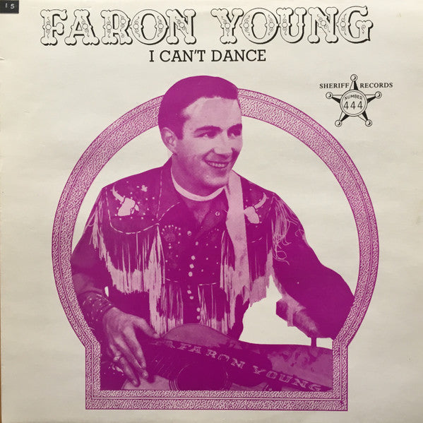 Faron Young – I Can't Dance (LP) (E30)