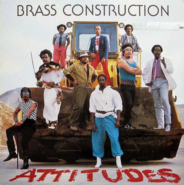 Brass Construction – Attitudes (LP) (D60)