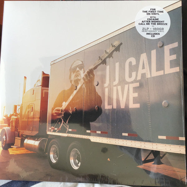 J.J. Cale – Live (2LP) (H80)
