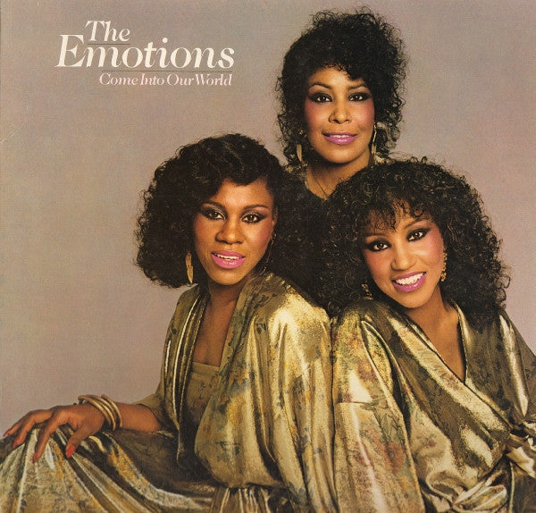 The Emotions – Come Into Our World (LP) (A30)