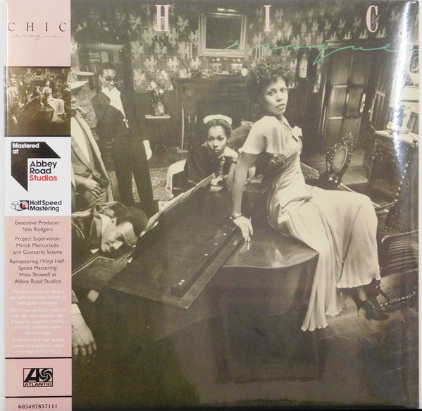 Chic – Risqué (LP) (L40)