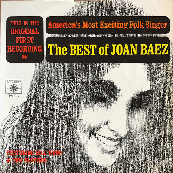 Joan Baez – The Best Of Joan Baez (LP) (L70)
