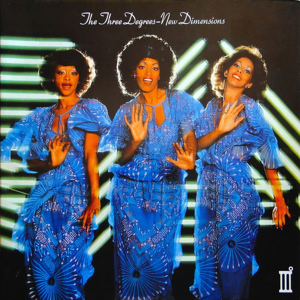 The Three Degrees – New Dimensions (LP) (M20)