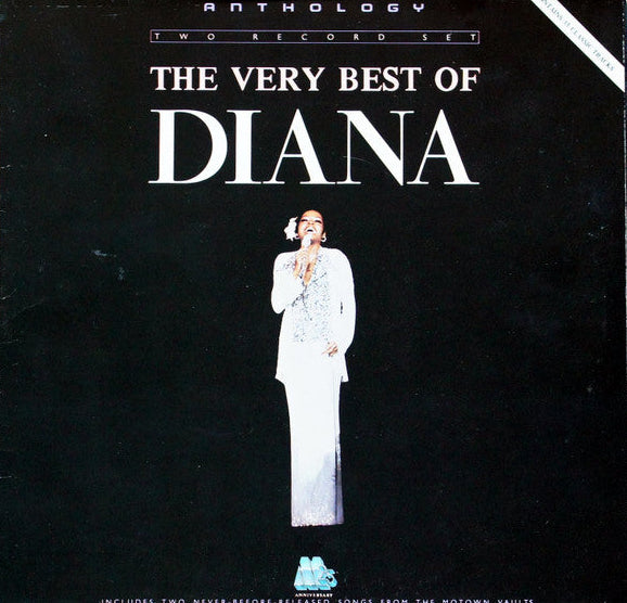 Diana Ross – The Very Best Of Diana Ross - Anthology (2LP) (L10)