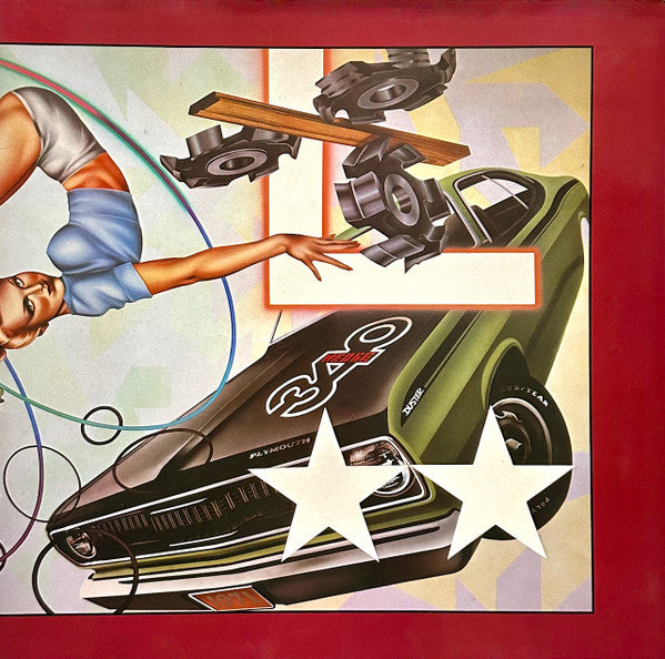 The Cars – Heartbeat City (LP) (L40)