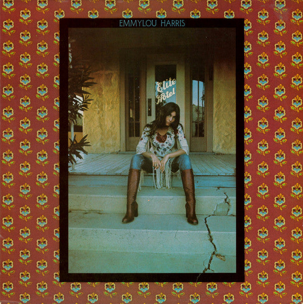 Emmylou Harris – Elite Hotel (LP) (K60)