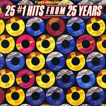 Various – 25 N°1 Hits From 25 Years (2LP) (K40)