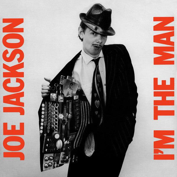 Joe Jackson – I'm The Man (LP) (D40)