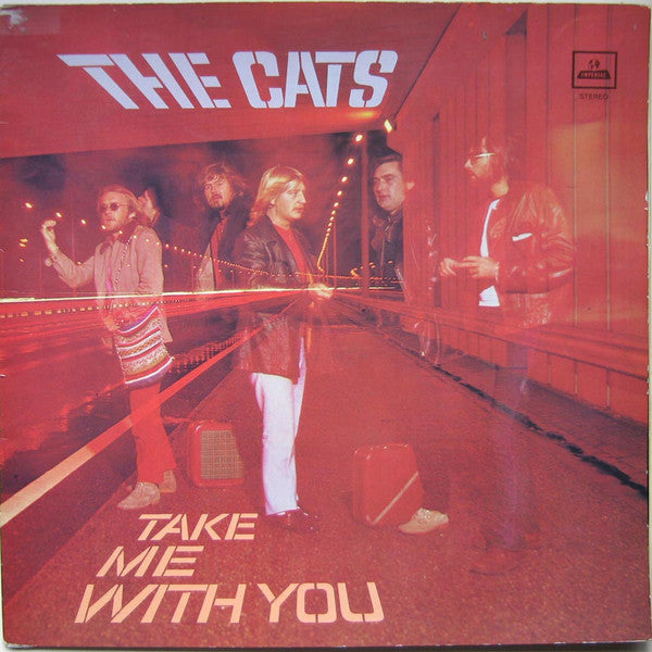The Cats – Take Me With You (LP) (D70)