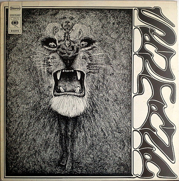 Santana – Santana (LP) (B70)
