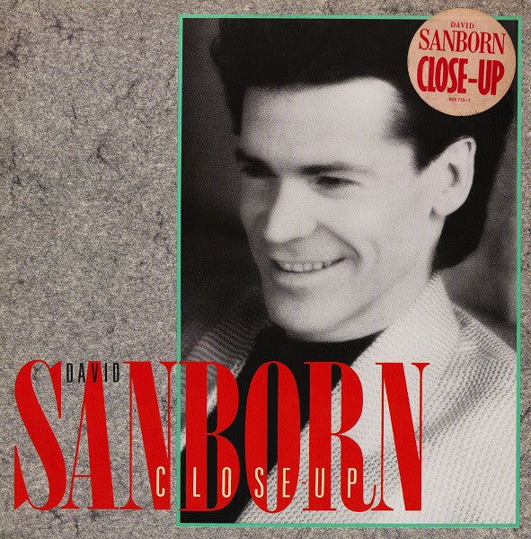 David Sanborn – Close-Up (LP) (K20)