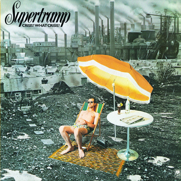 Supertramp – Crisis? What Crisis? (LP) (G70)