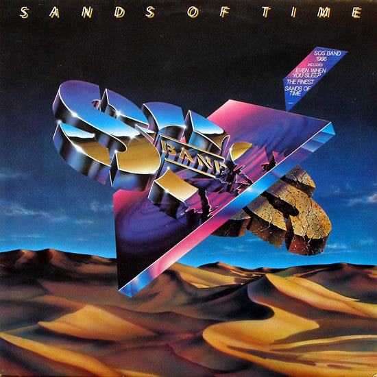S.O.S. Band – Sands Of Time (LP) (M20)