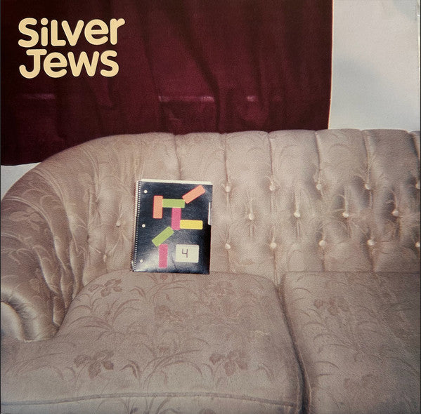 Silver Jews – Bright Flight (LP) (D60)