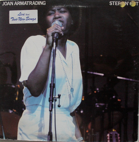 Joan Armatrading – Steppin' Out (LP) (K50)