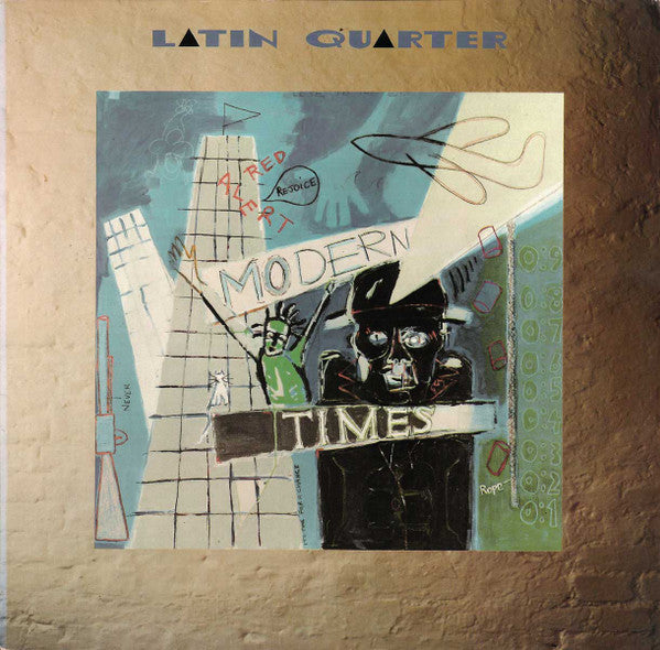 Latin Quarter - Modern Times (LP) (K10)