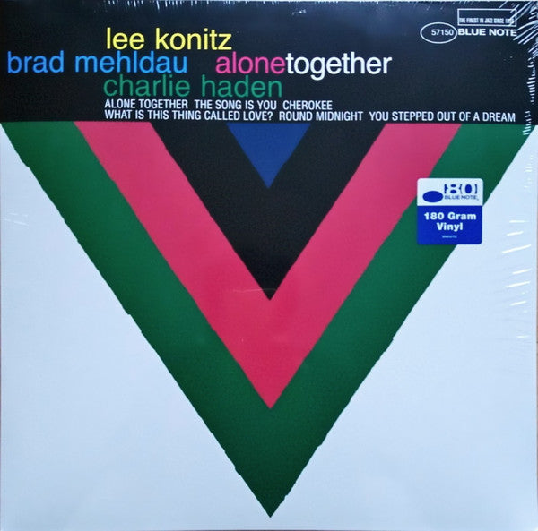 Lee Konitz & Brad Mehldau & Charlie Haden – Alone Together (2LP) (B70)