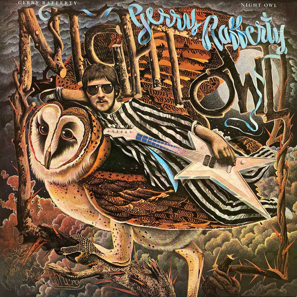 Gerry Rafferty – Night Owl (LP) (B80)