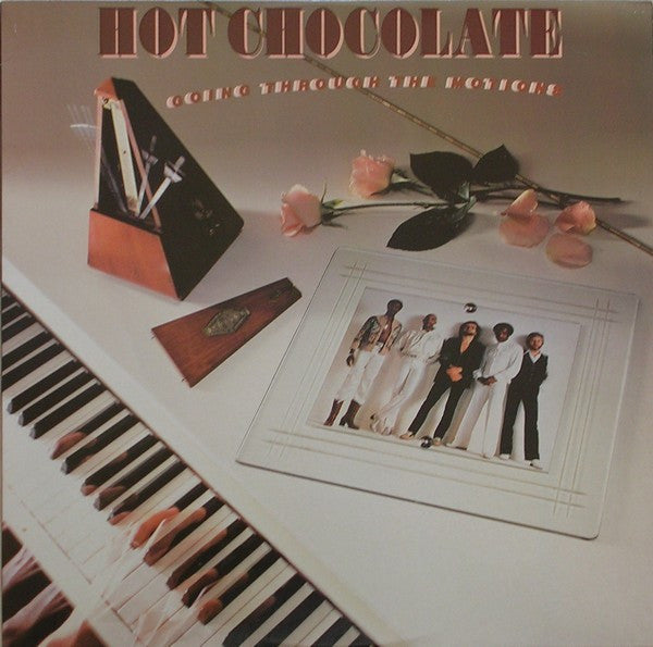 Hot Chocolate – Going Through The Motions (LP) (B70)