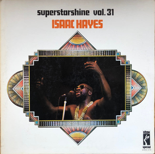 Isaac Hayes – Superstarshine Vol. 31 (LP) (D60)