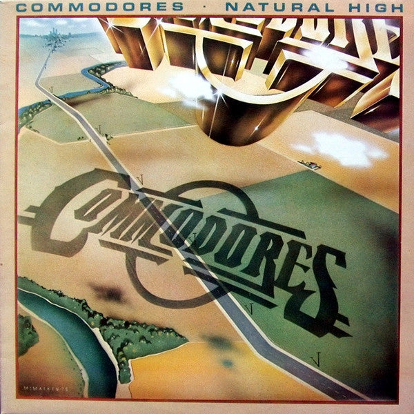 Commodores – Natural High (LP) (F70)