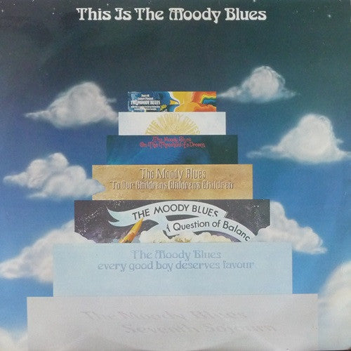 The Moody Blues – This Is The Moody Blues (LP) (D80)