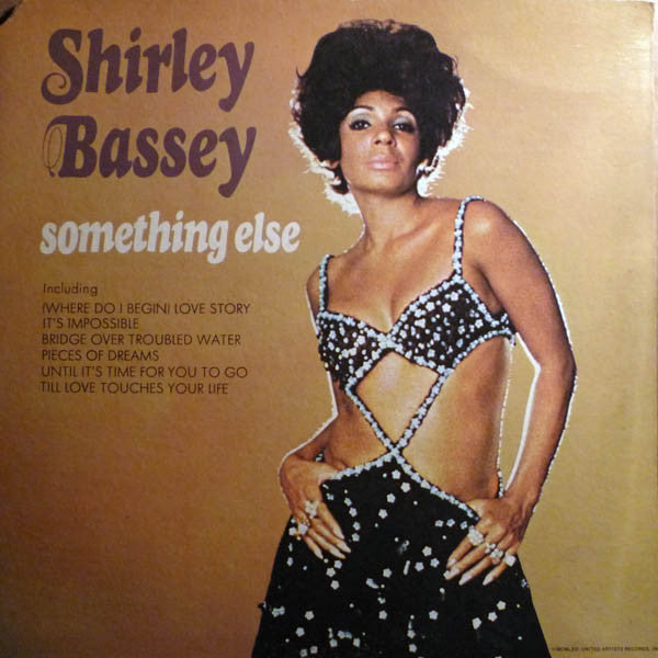 Shirley Bassey – Something Else (LP) (B80)
