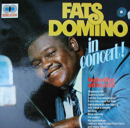 Fats Domino – In Concert! (2LP) (E30)