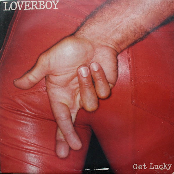 Loverboy – Get Lucky (LP) (G50)
