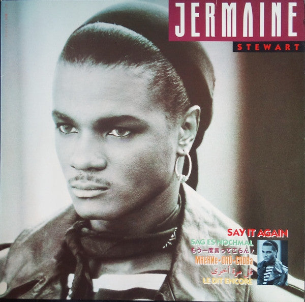 Jermaine Stewart – Say It Again (LP) (D50)