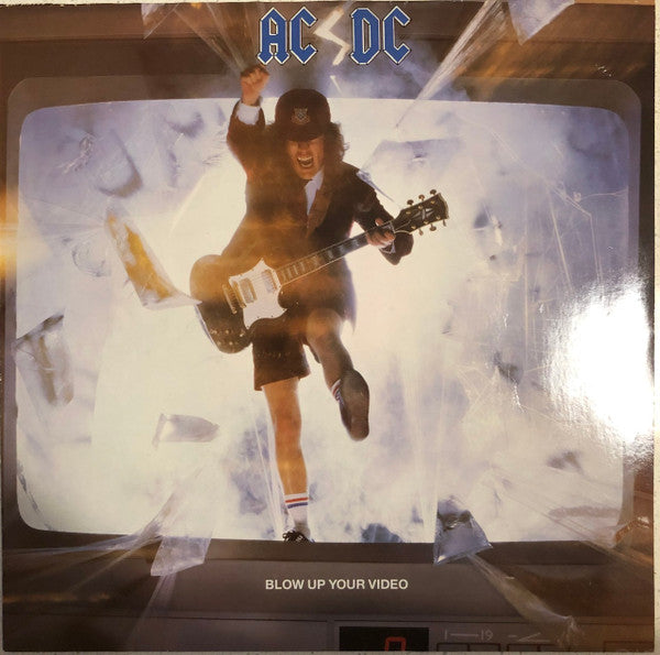 AC/DC – Blow Up Your Video (LP) (D30)
