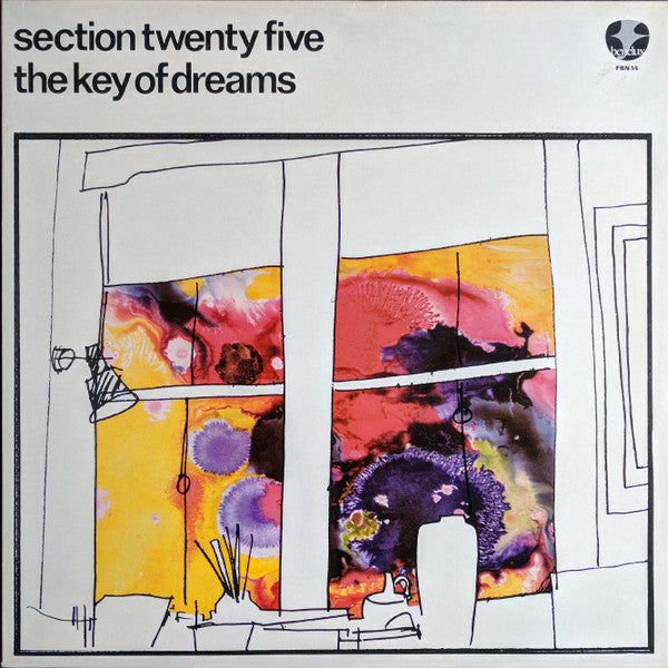 Section Twenty Five – The Key Of Dreams (LP) (D70)