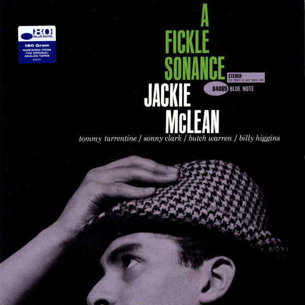 Jackie McLean – A Fickle Sonance (LP) (B70)