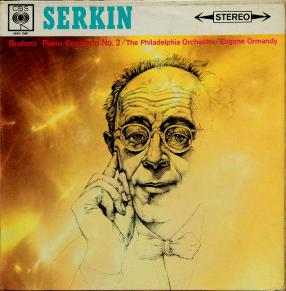 Serkin - Concerto No. 2 In B-flat Major For Piano And Orchestra, Op. 83 (LP) (K70)