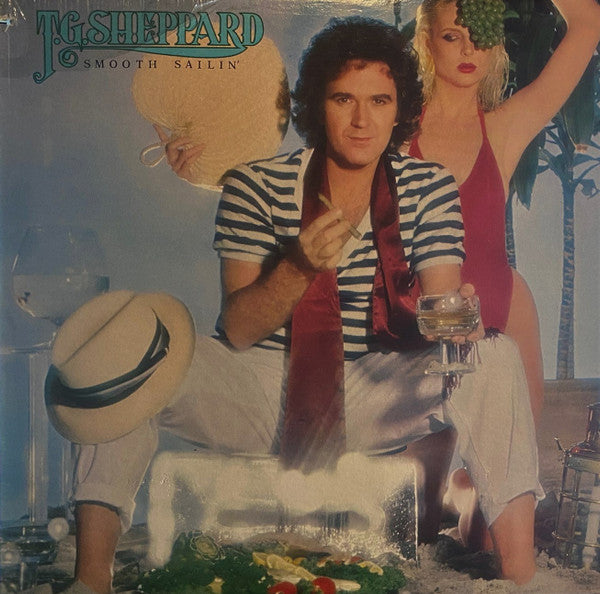 T.G. Sheppard – Smooth Sailin' (LP) (M30)