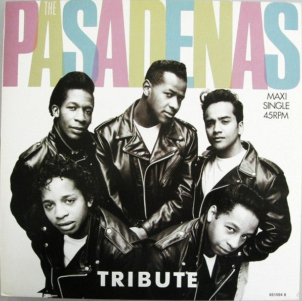 The Pasadenas – Tribute (12") (T20)