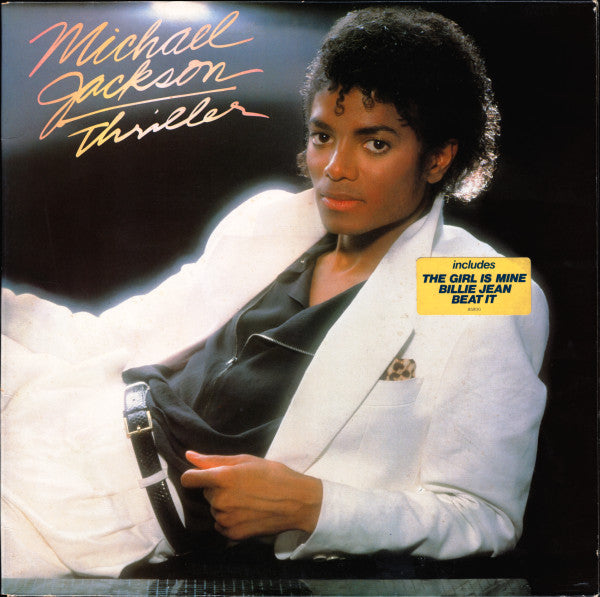 Michael Jackson – Thriller (LP) (L50)