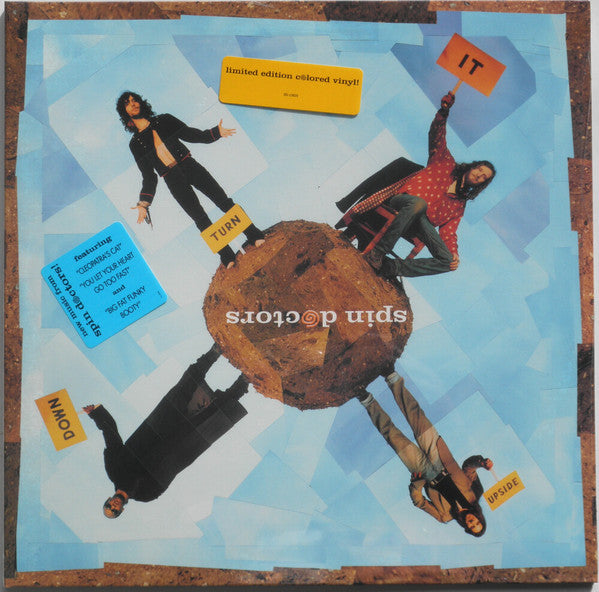 Spin Doctors – Turn It Upside Down (LP) (G80)