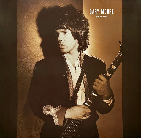 Gary Moore – Run For Cover (LP) (D40)