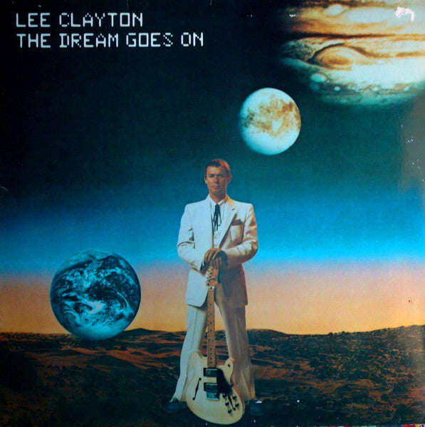 Lee Clayton – The Dream Goes On (LP) (G50)