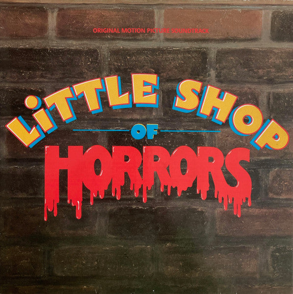 Alan Menken & Howard Ashman – Little Shop Of Horrors - OST (LP) (F80)