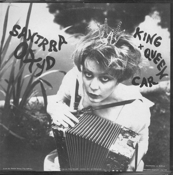 Santrra Oxyd – King And Queen + Car (LP) (H10)